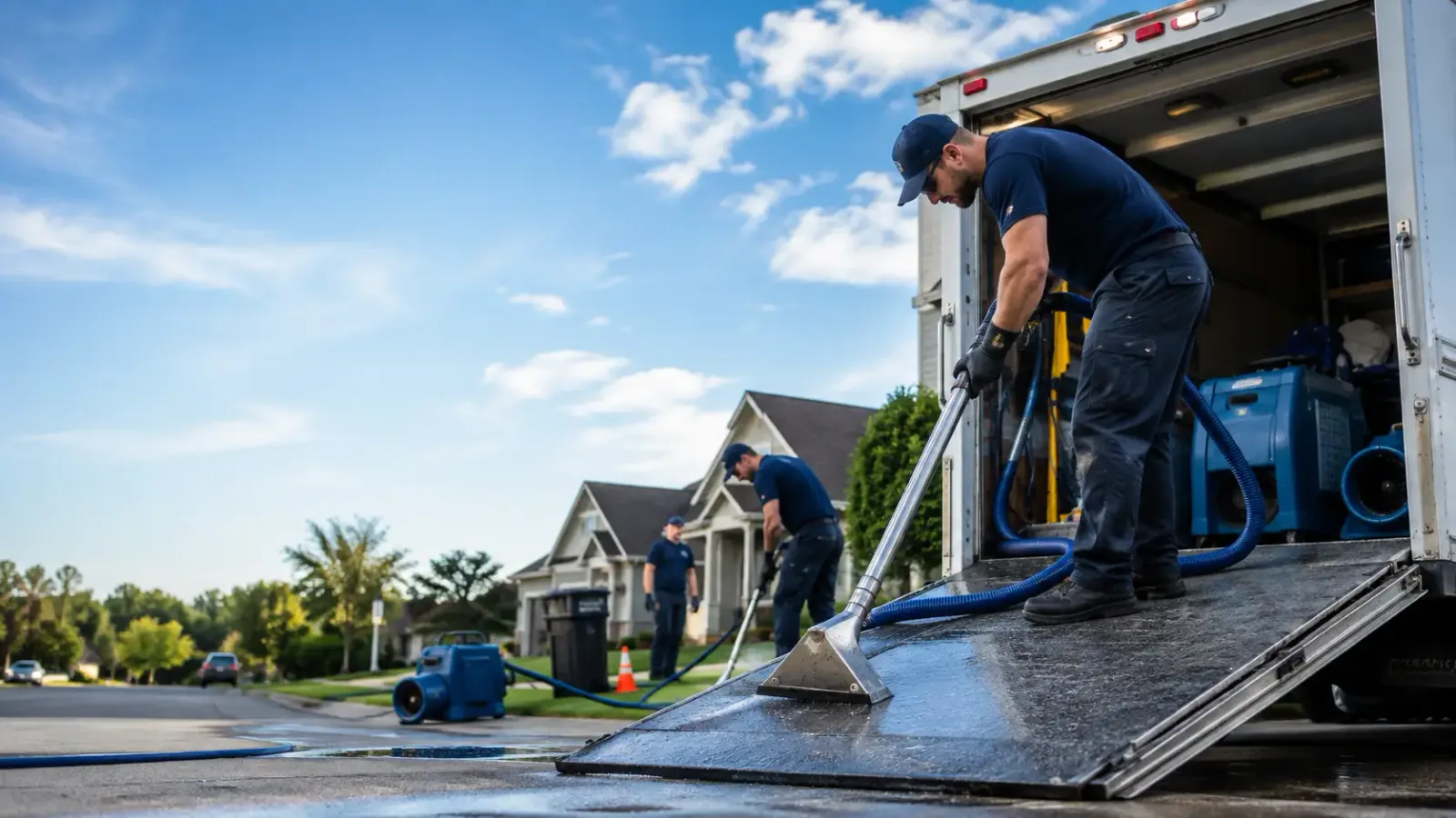 Emergency Water Removal in Sand Fork, WV near me